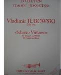 Picture of Sheet music for trumpet and piano by Vladimir Jurowski