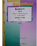Picture of Sheet music for trumpet and piano or organ by Antonio Vivaldi