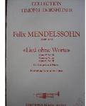 Picture of Sheet music for trumpet and piano by Felix Mendelssohn