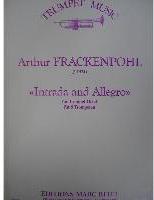 Picture of Sheet music for 8 trumpets by Arthur Frackenpohl