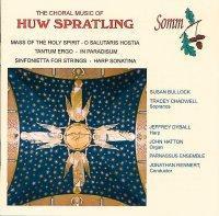 Picture of Mass of the Holy Spirit, O Salutaris Hostia, Tantum Ergo, Sinfonietta for Strings, Harp Song and others. Artist: English Harmony Choir