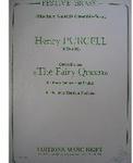 Picture of Sheet music  for 2 trumpets (Bb/C); french horn (Eb/F); trombone (bc/tc) or euphonium; tuba (C/Eb); timpani (optional). Sheet music for brass quintet by Henry Purcell