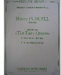 Picture of Sheet music  for 2 trumpets (Bb/C); french horn (Eb/F); trombone (bc/tc) or euphonium; tuba (C/Eb); timpani (optional). Sheet music for brass quintet by Henry Purcell