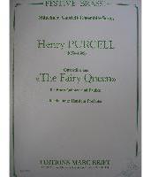 Picture of Sheet music  for 2 trumpets (Bb/C); french horn (Eb/F); trombone (bc/tc) or euphonium; tuba (C/Eb); timpani (optional). Sheet music for brass quintet by Henry Purcell