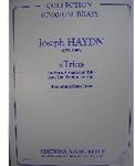 Picture of Sheet music for french horn, tenor trombone and tuba by Josef Haydn