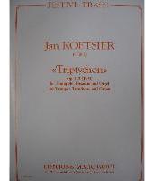 Picture of Sheet music for trumpet and piano or organ by Jan Koetsier