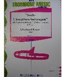 Picture of Sheet music for cello, bassoon, french horn or tenor trombone and organ by Eberhard Kraus