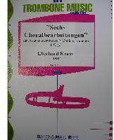 Picture of Sheet music for cello, bassoon, french horn or tenor trombone and organ by Eberhard Kraus