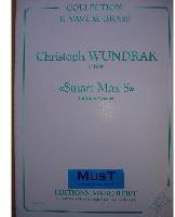 Picture of Sheet music  for 2 trumpets (Bb/C), french horn, trombone and tuba. Sheet music for brass quintet by Christoph Wundrak