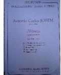 Picture of Sheet music  for 2 trumpets (Bb/C), french horn (Eb/F), trombone (bc/tc) and tuba (C/Eb). Sheet music for brass quintet by Antonio Jobim
