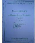 Picture of Sheet music  for 2 trumpets (Bb/C), french horn (Eb/F), trombone (bc/tc) and tuba (Bb/C/Eb). Sheet music for brass quintet by Dave Grusin