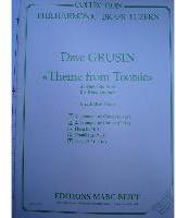 Picture of Sheet music  for 2 trumpets (Bb/C), french horn (Eb/F), trombone (bc/tc) and tuba (Bb/C/Eb). Sheet music for brass quintet by Dave Grusin