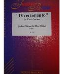 Picture of Sheet music  for 2 trumpets (Bb/C), french horn, trombone and tuba. Sheet music for brass quintet by John Mortimer