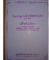 Picture of Sheet music  for 4 trumpets, french horn, 4 trombones and tuba. Sheet music for brass tentet by George Gershwin