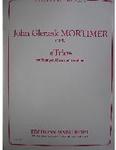 Picture of Sheet music for trumpet, french horn and tenor trombone by John Mortimer