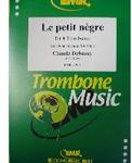 Picture of Sheet music for 4 tenor trombones by Claude Debussy