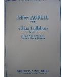 Picture of Sheet music for trumpet or cornet, french horn and tenor trombone or euphonium by Jeffrey Agrell