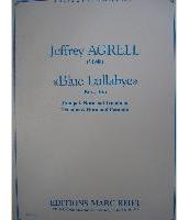 Picture of Sheet music for trumpet or cornet, french horn and tenor trombone or euphonium by Jeffrey Agrell