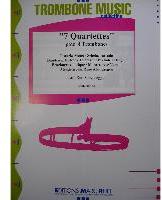 Picture of Sheet music  by Album of composers. Sheet music for 4 tenor trombones