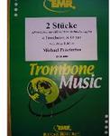 Picture of Sheet music for 2 alto or tenor trombones, tenor trombone, bass trombone & organ by Michael Praetorius