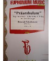 Picture of Sheet music for 3 euphoniums and euphonium or tuba by Heinrich Scheidemann