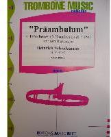 Picture of Sheet music  for 3 trombones (bc/tc); trombone (bc/tc) or tuba (Bb/C). Sheet music for 3 tenor trombones and tenor trombone or tuba by Heinrich Scheidemann