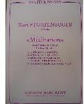 Picture of Sheet music  for 2 trumpets (Bb/C) or cornets; french horn (Eb/F), trombone (bc/tc) or euphonium; trombone (bc/tc); tuba (C/Eb). Sheet music for brass quintet by Kurt Sturzenegger