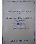 Picture of Sheet music  for 2 trumpets (Bb/C) or cornets; french horn (Eb/F), trombone (bc/tc) or euphonium; trombone (bc/tc), euphonium or tuba (C/Eb). Sheet music for brass quartet by Kurt Sturzenegger