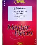 Picture of Sheet music for flute and piano or organ by Antonio Vivaldi