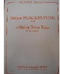 Picture of Sheet music  for 2 trumpets, french horn, trombone and tuba. Sheet music for brass quintet by Arthur Frackenpohl