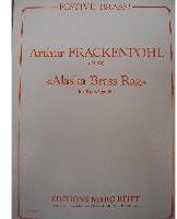 Picture of Sheet music  for 2 trumpets, french horn, trombone and tuba. Sheet music for brass quintet by Arthur Frackenpohl