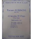 Picture of Sheet music  for 2 trumpets (bb/c), french horn (eb/f), trombone (bc/tc) and tuba (bb/c/eb). Sheet music for brass quintet by Tomaso Albinoni