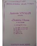 Picture of Sheet music  for 2 trumpets (Bb/C), french horn (Eb/F), trombone (bc/tc) and tuba (C/Eb). Sheet music for brass quintet by Antonio Vivaldi