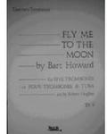 Picture of Sheet music for 4 tenor trombones and tenor trombone or tuba by Bart Howard