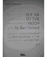 Picture of Sheet music for 4 tenor trombones and tenor trombone or tuba by Bart Howard