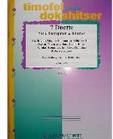 Picture of Sheet music  by Album of composers. Sheet music for 2 trumpets and piano