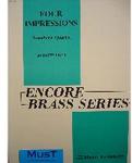 Picture of Sheet music for 4 tenor trombones by David Uber