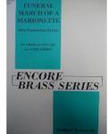 Picture of Sheet music for 2 euphoniums and 2 tubas by Charles Gounod
