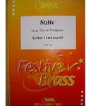 Picture of Sheet music for trumpet, french horn, tenor trombone and percussion by Arthur Frackenpohl