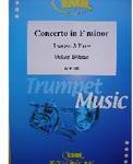 Picture of Sheet music for trumpet or cornet and piano by Oskar Böhme