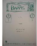 Picture of Sheet music for violin and harp by Louis Spohr