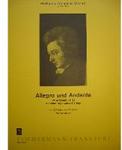 Picture of Sheet music for 2 flutes and piano by Wolfgang Amadeus Mozart