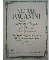 Picture of Sheet music for violin and guitar by Niccolò Paganini
