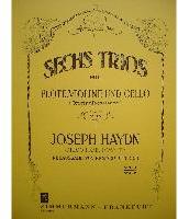 Picture of Sheet music for flute, violin and cello by Josef Haydn