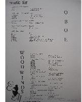 Picture of Sheet music  for flute; flute or oboe; clarinet; bassoon. Sheet music for woodwind quartet by Modest Mussorgsky