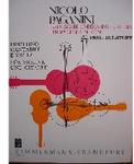 Picture of Sheet music for violin and guitar by Niccolò Paganini