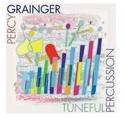 Picture of CD of music performed on tuned percussion by Woof! Percussion Ensemble