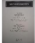 Picture of Sheet music  for violin, viola, cello and piano. Sheet music for piano quartet by Felix Mendelssohn