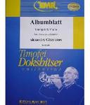 Picture of Sheet music for trumpet in Bb or C, cornet or flugelhorn and piano by Alexander Glazounov