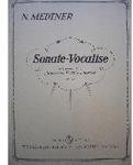 Picture of Sheet music for voice and piano by Nicolai Medtner